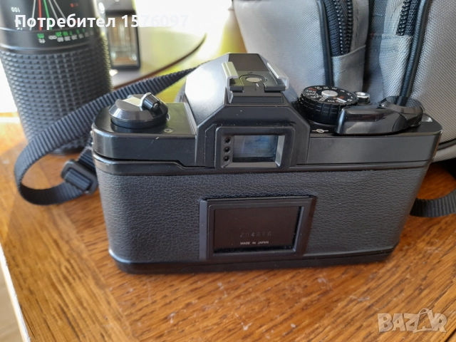 Фотоапарат Chinon CM-4s и 2 обектива Chinon 28-50mm Super Paragon 75-200mm, снимка 3 - Фотоапарати - 52959186