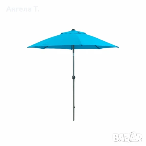 Градински чадър Muhler U5060 – Елегантна защита от слънцето във вашата градина, снимка 1