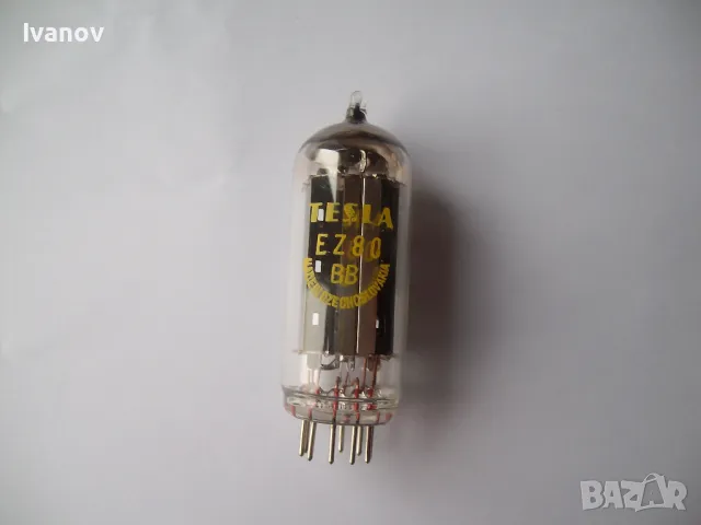 Радиолампи EZ80, EF85, снимка 4 - Други - 48440421