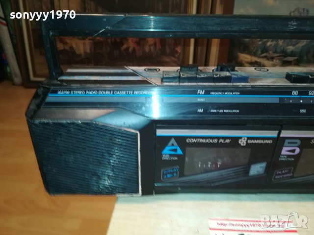 ⭐️SAMSUNG W-29 РАДИО И КАСЕТА 0210221402L, снимка 3 - Радиокасетофони, транзистори - 38191120
