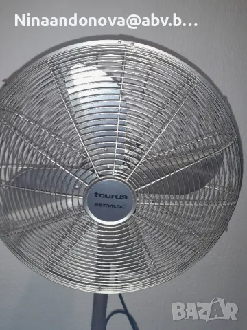 вентилатор taurus , снимка 2 - Вентилатори - 47285094