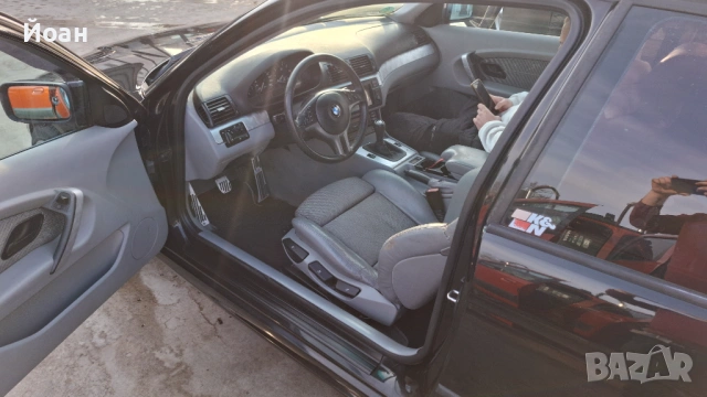 BMW E46 320I 170HP+ Compact, снимка 6 - Автомобили и джипове - 53944184