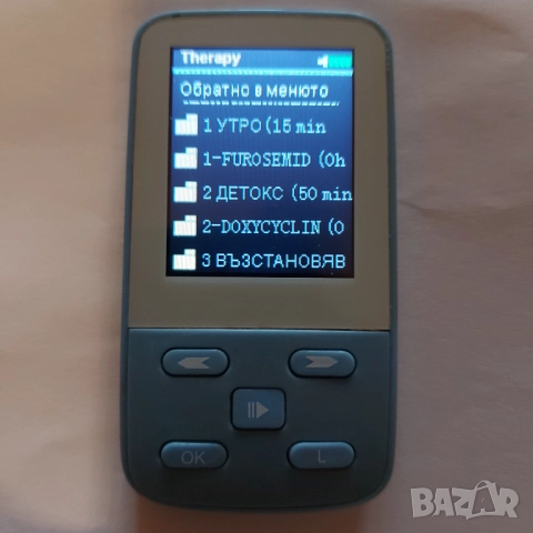 Апарат за биорезонансна терапия Biogenis, снимка 3 - Уреди за диагностика - 51397151