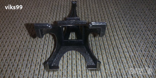 Метални фигури Айфеловата кула Made in France, снимка 15 - Антикварни и старинни предмети - 40156875