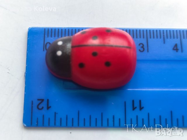 пчелички, калинки, зайчета за декорация, снимка 7 - Декорация за дома - 24825744