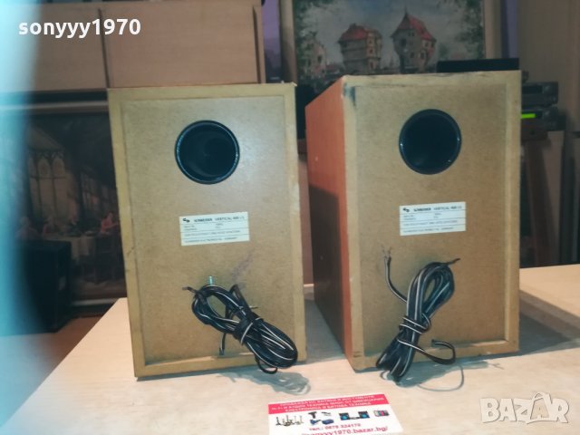 SCHNEIDER тонколони 2бр-ВНОС SWITZERLAND 0803211832, снимка 9 - Тонколони - 32086257