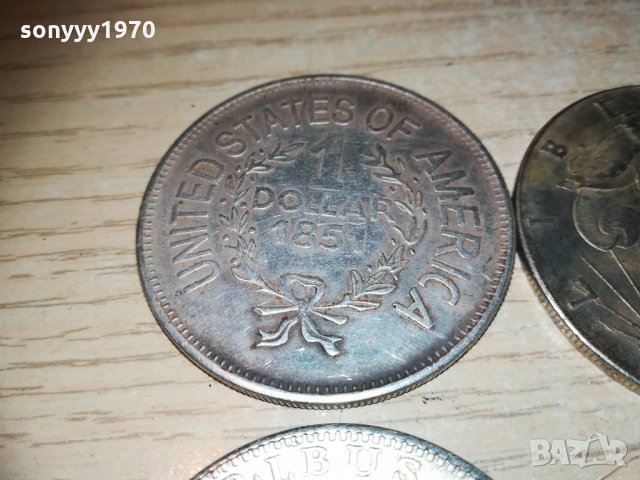 долари монети 0901212100, снимка 18 - Колекции - 31367455