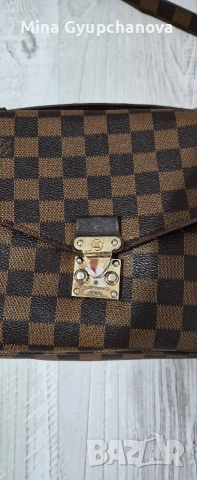 кафява чанта с дълга дръжка , снимка 2 - Чанти - 52685387