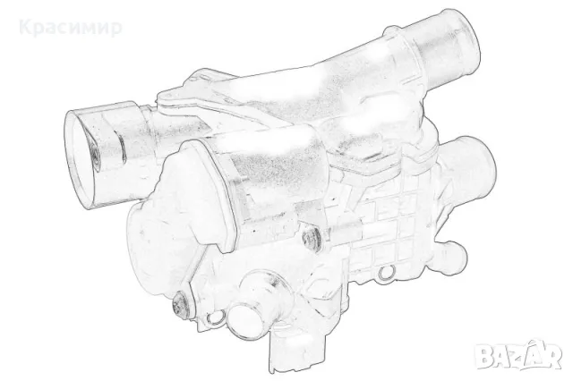 Термостат, , снимка 2 - Части - 49741675