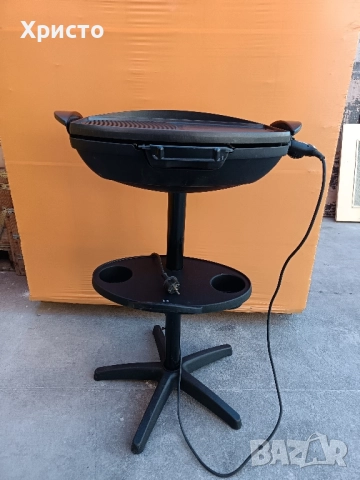 BBQ Градинско електрическо грил барбекю. , снимка 3 - Градински мебели, декорация  - 51547011
