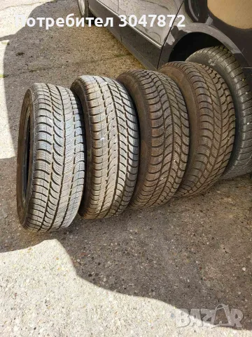 4 бр Зимни Гуми GOODYEAR DEBICA FRIGO 185 60 R15 84T, снимка 3 - Гуми и джанти - 56233856