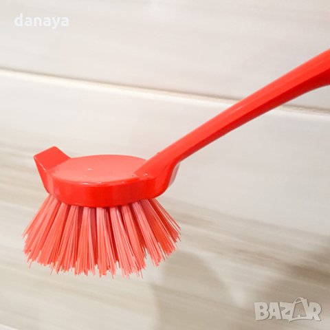 1775 Четка за чинии с дълга дръжка, снимка 5 - Мопове, кофи, четки и метли - 30721324
