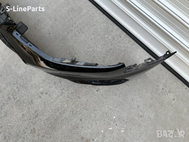 Предна броня с решетка ЧЕРНА S-line Audi S4 B9.5 Facelift Ауди С4 Б9.5, снимка 6 - Части - 42805124