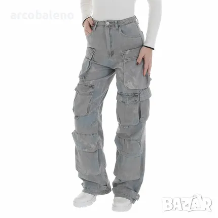 Ликвидация! Дамски дънки с висока талия, снимка 5 - Дънки - 47674487