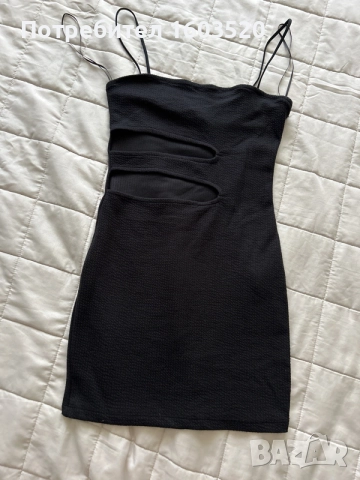 мини рокля/потник Bershka
