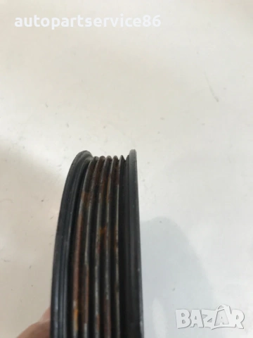 Помпа за серво управление с ремъчна шайба за Mercedes W639 Vito 2.2 CDI (2005) A6042360010, снимка 2 - Части - 54112584