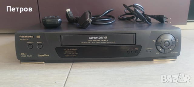 Видео Panasonic VHS 