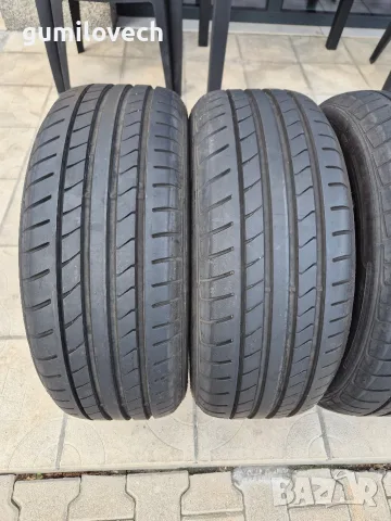 4бр.летни гуми 205/55/16 91V DUNLOP Sport , снимка 5 - Гуми и джанти - 56256707