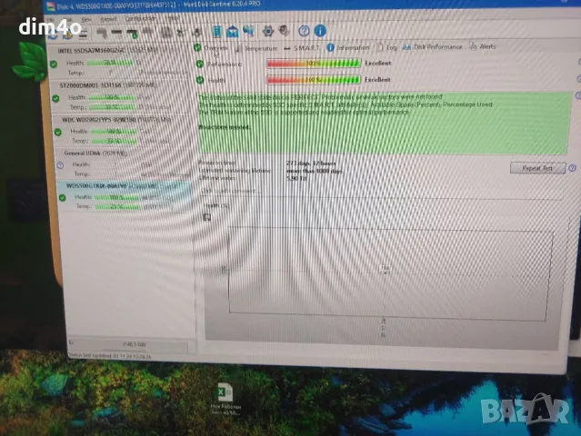 SN850 M2 NVME 2280 WD BLACK 500GB, снимка 6 - Твърди дискове - 47670796