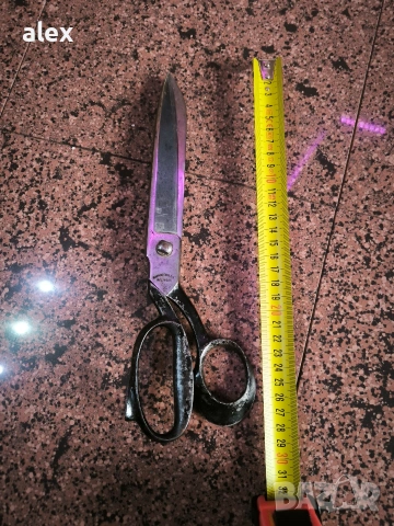 ножица солинген, снимка 5 - Антикварни и старинни предмети - 53301850