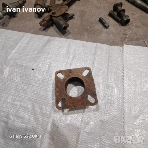 Фланец Кардан , снимка 2 - Селскостопанска техника - 50552041