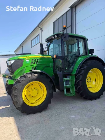 Трактор John Deere 6115M - лизинг, снимка 3 - Селскостопанска техника - 56098825