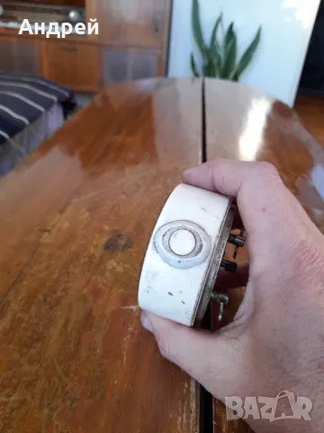 Стар часовник,будилник Ruhla #5, снимка 6 - Антикварни и старинни предмети - 48756852