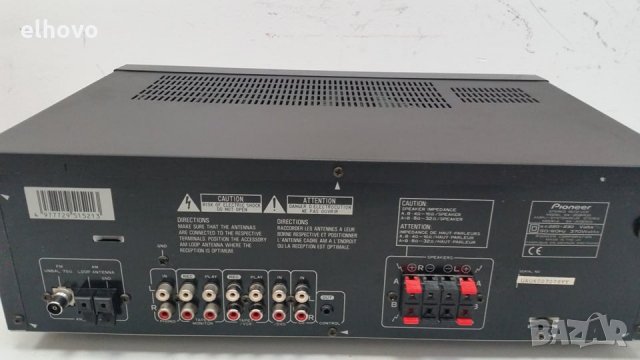 Ресивър Pioneer SX-209RDS, снимка 10 - Ресийвъри, усилватели, смесителни пултове - 30045427