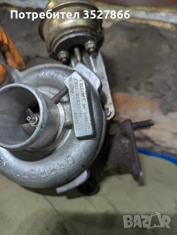 Турбокомпресор Alfa Romeo 712766-0001
1.9JTD, снимка 5 - Части - 49456342