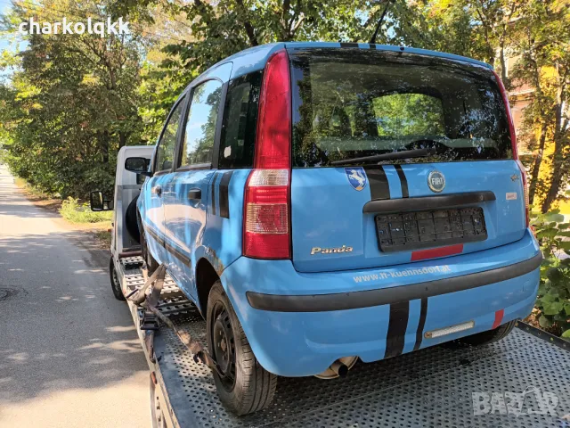 Продавам фиат панда на части, снимка 2 - Автомобили и джипове - 47324884