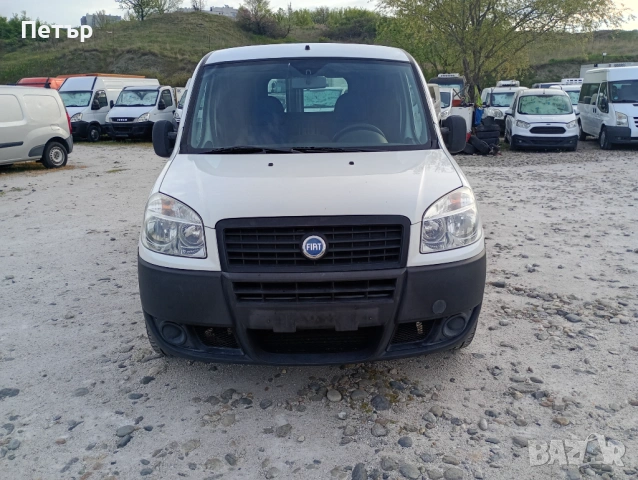 Фиат добло 1.9JTD 105коня Макси база, снимка 2 - Автомобили и джипове - 54259160