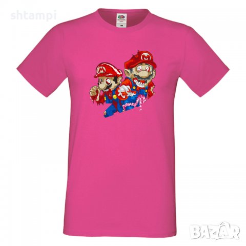 Мъжка тениска Mario Zombie 2 Игра,Изненада,Подарък,Празник,Повод, снимка 15 - Тениски - 37237436