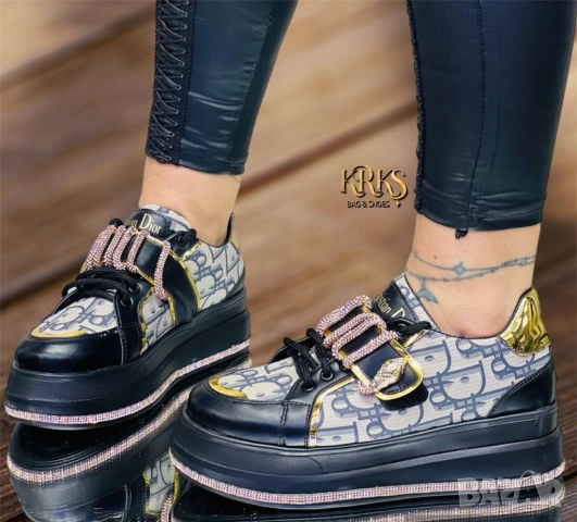 дамски маратонки burberry gucci christian dior tommy hilfiger, снимка 7 - Маратонки - 51458178