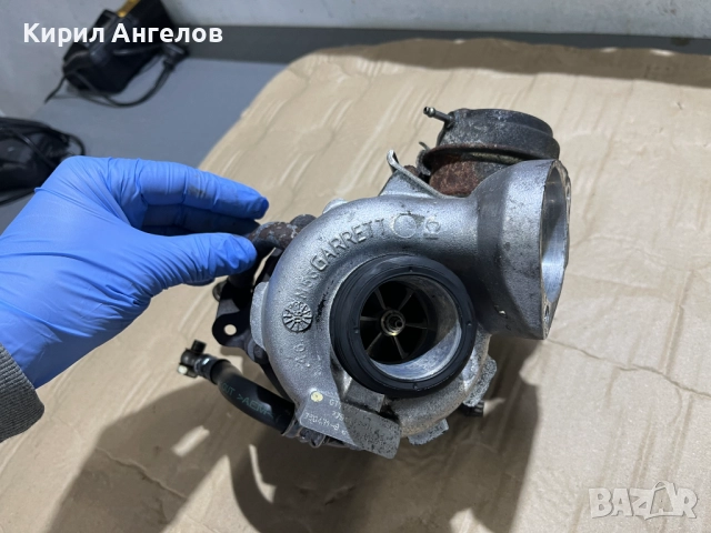 Турбо за BMW E46 320D 150 к.с. Евро 3 (за ремонт), снимка 2 - Части - 52509223