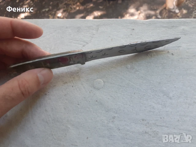 Стар малък български нож, снимка 6 - Антикварни и старинни предмети - 51331967