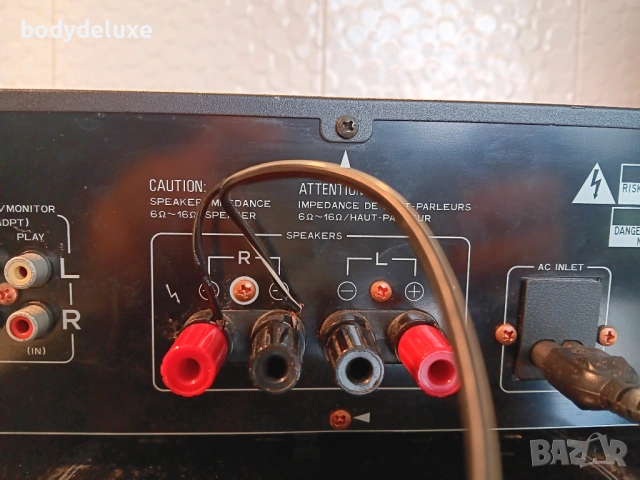 Pioneer A-103 усилвател, снимка 5 - Ресийвъри, усилватели, смесителни пултове - 51003005