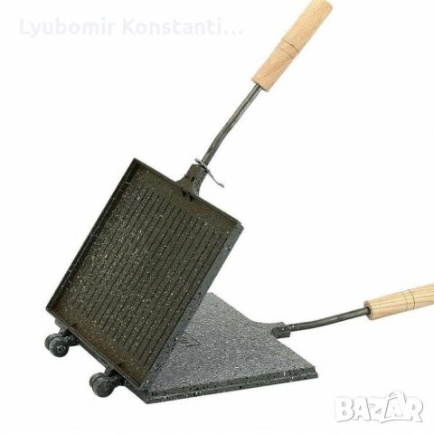 Сгъваема скара с тефлоново покритие