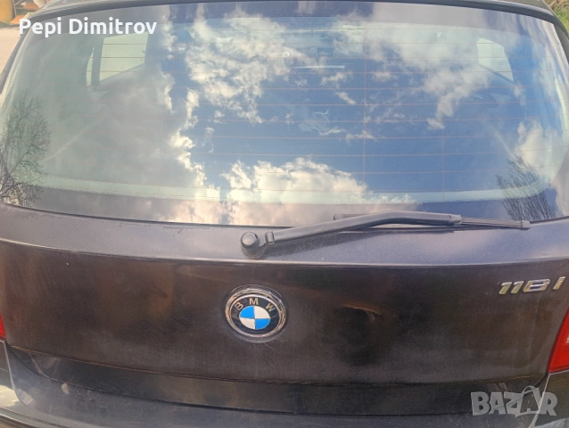 Заден капак багажник BMW 1 Series E87 (11.2003 - 01.2013), снимка 2 - Части - 54232558