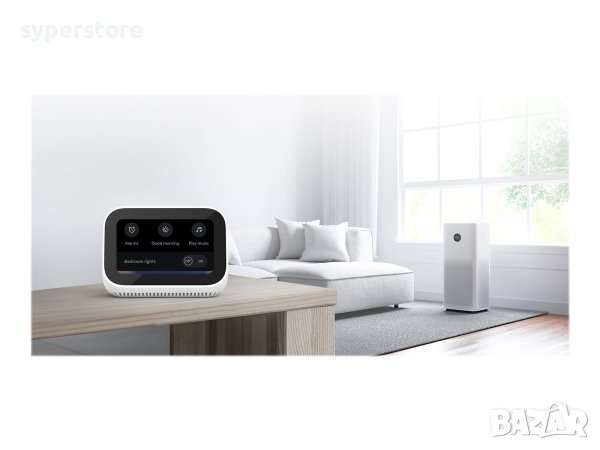 Смарт часовник алармен XIAOMI Mi Smart Clock Смарт будилник с приятният HD звук и 3,97" дисплей, снимка 5 - Друга електроника - 37282567