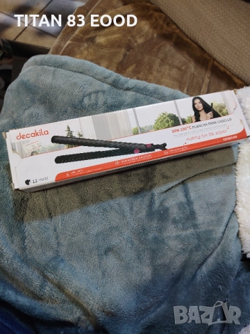 Преса за коса DECAKILA, 30 W, снимка 3 - Преси за коса - 52322714