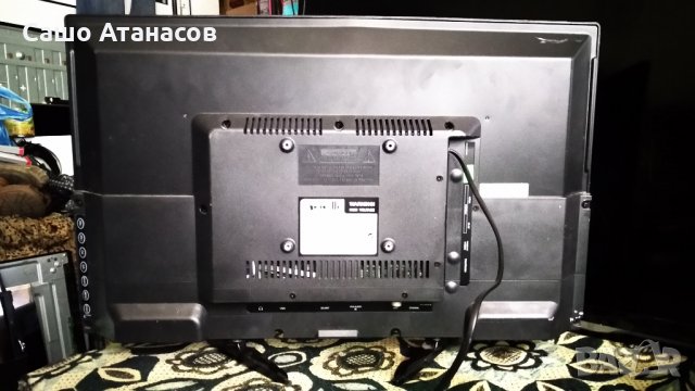 Arielli LED-24DN6T2 със счупена матрица ,TP.MS3663S.PA671 ,V236BJ1-P01 ,L24M-IR-DT-V1.1 ,CY-240D-2X5, снимка 2 - Части и Платки - 29685684