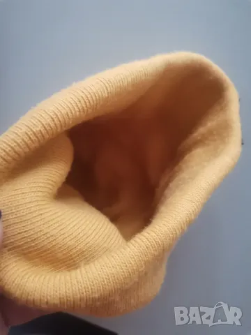 Жълта зимна шапка Brille, снимка 3 - Шапки - 49204869