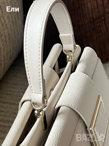 Дамска чанта Gino Rossi- естествена кожа, снимка 9 - Чанти - 49675831