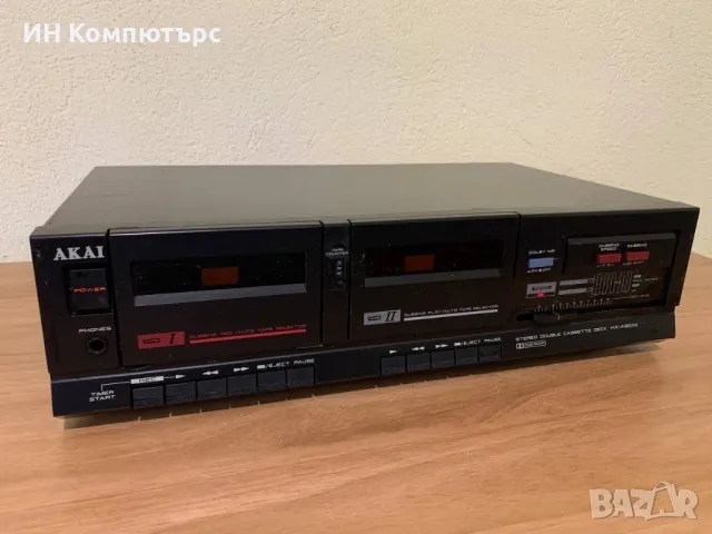 Продавам дек Akai HX-A301W, снимка 4 - Декове - 49531228