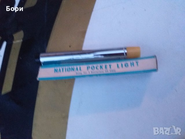 Старо фенерче national pocket light, снимка 1 - Колекции - 31176603