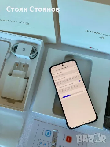 Възможен бартер/Huawei Pura 70 ultra 12/512GB, снимка 6 - Huawei - 55959320
