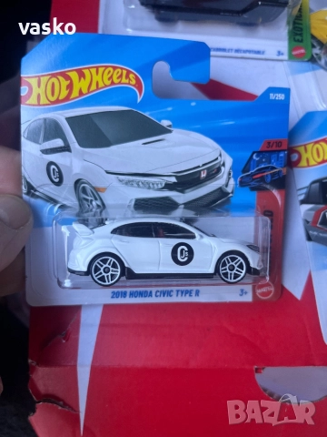 Hotwheels Honda
