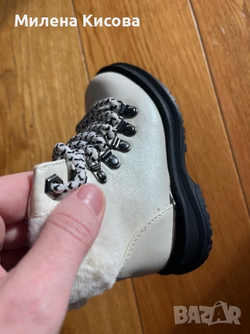 Нови обувки TED BAKER номер 21,5, снимка 8 - Детски боти и ботуши - 53257396