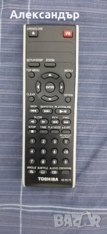 Дистанционно TOSHIBA SE-R0179, снимка 1