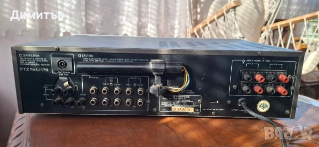 Kenwood kr-2010 , снимка 5 - Ресийвъри, усилватели, смесителни пултове - 54159172